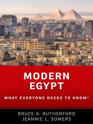 cover image of Modern Egypt